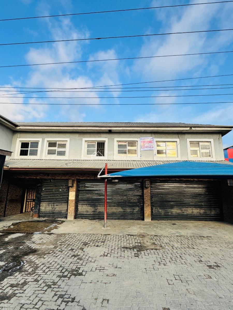 a Spacious Office/ Commercial Space, Mobil Road, Ilaje, Ajah, Lagos, Office Space for Rent