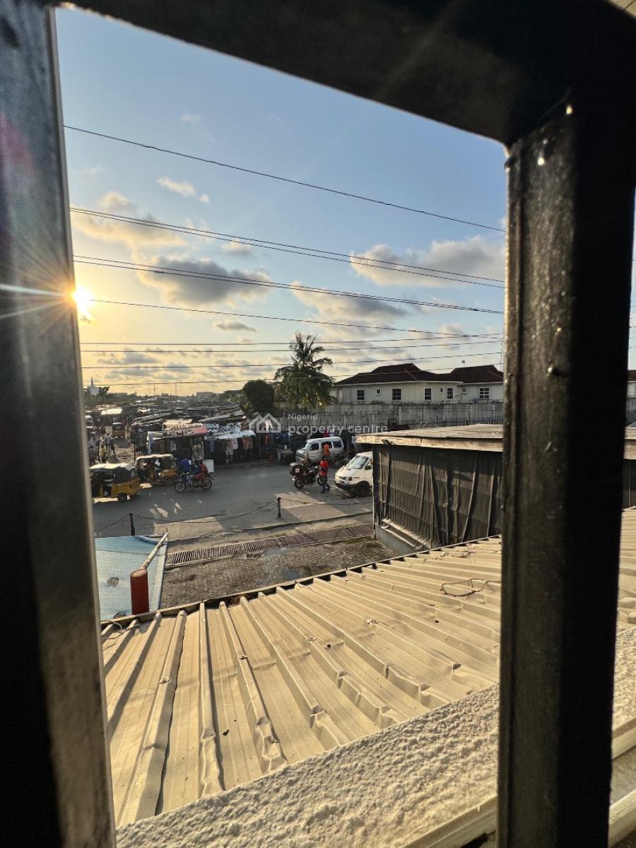 a Spacious Office/ Commercial Space, Mobil Road, Ilaje, Ajah, Lagos, Office Space for Rent