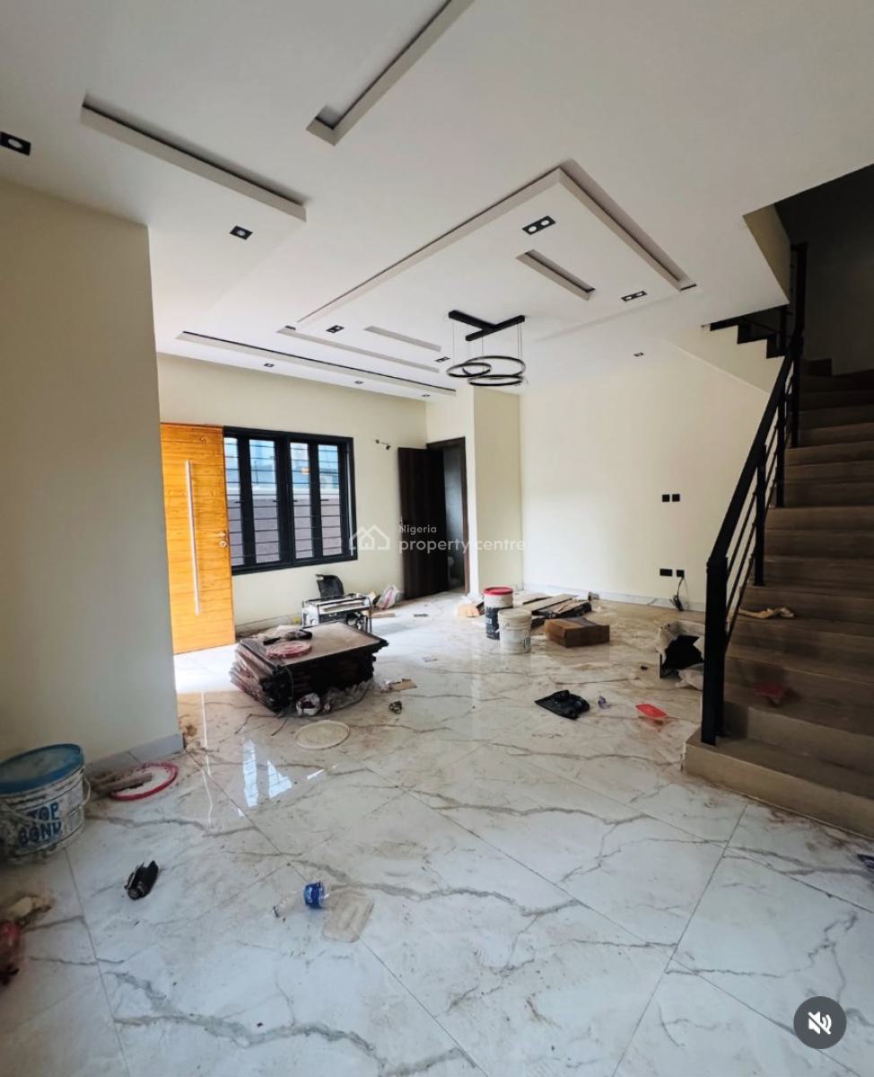 Newly Built 4 Bedroom Semi Detached Duplex with Bq, Gra Phase 1, Magodo, Lagos, Semi-detached Duplex for Sale