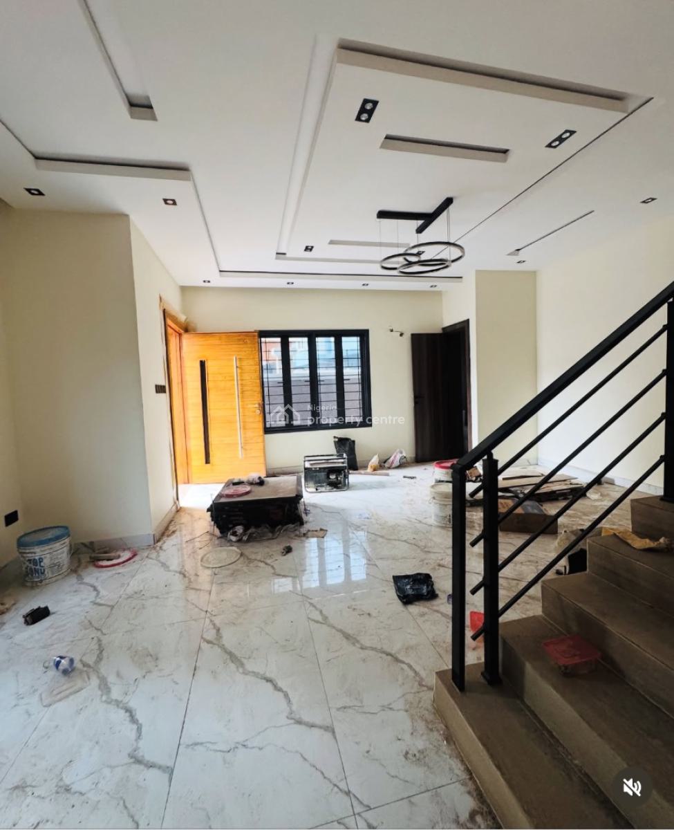 Newly Built 4 Bedroom Semi Detached Duplex with Bq, Gra Phase 1, Magodo, Lagos, Semi-detached Duplex for Sale