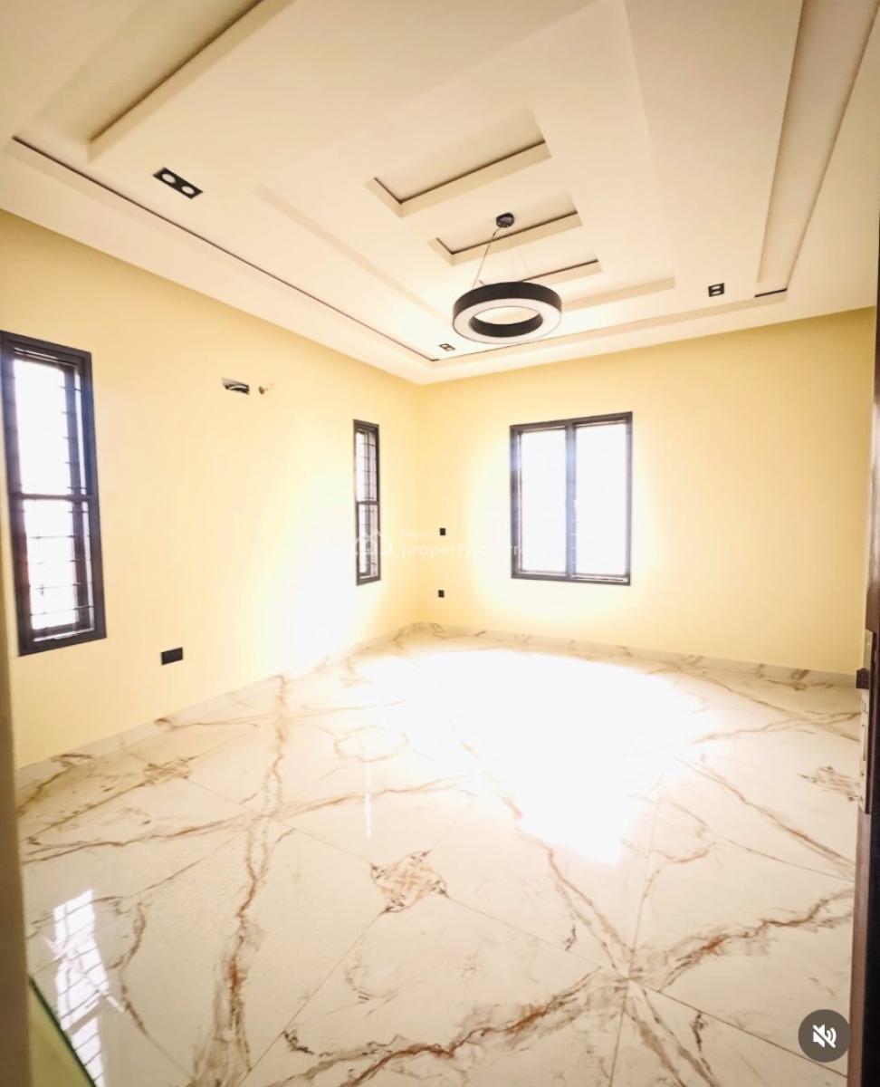 Newly Built 4 Bedroom Semi Detached Duplex with Bq, Gra Phase 1, Magodo, Lagos, Semi-detached Duplex for Sale