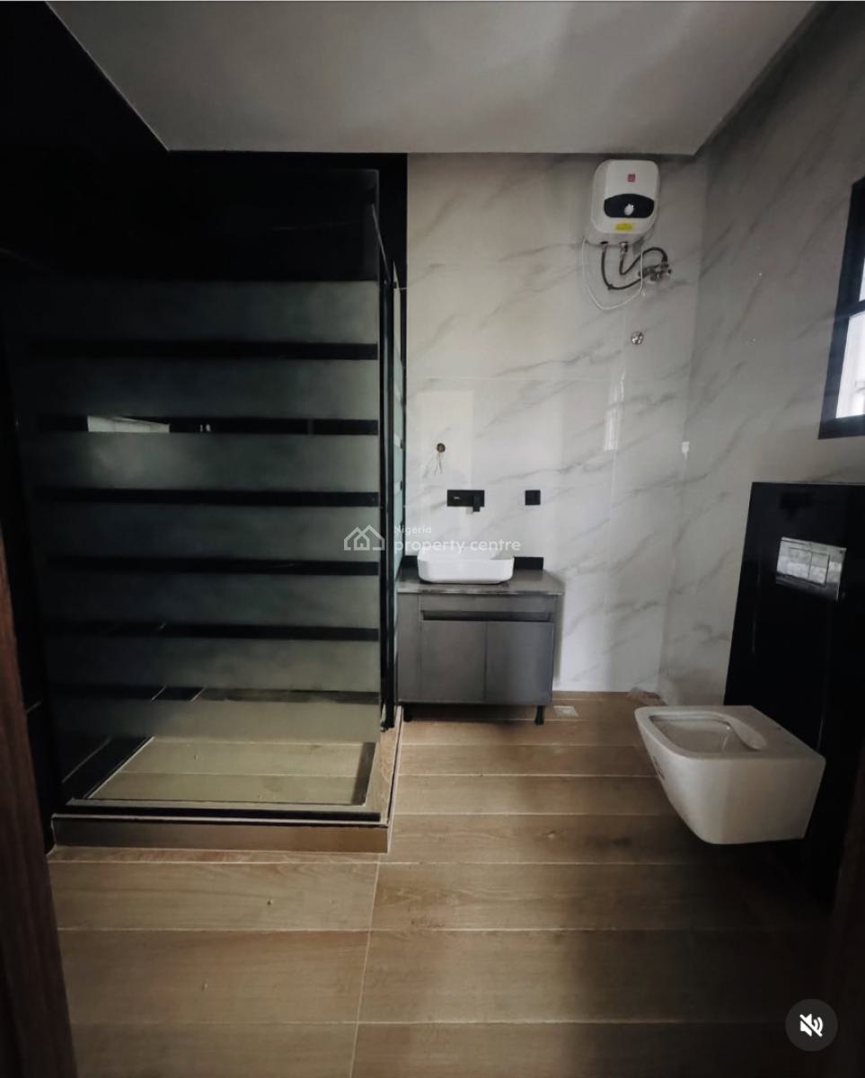 Newly Built 4 Bedroom Semi Detached Duplex with Bq, Gra Phase 1, Magodo, Lagos, Semi-detached Duplex for Sale