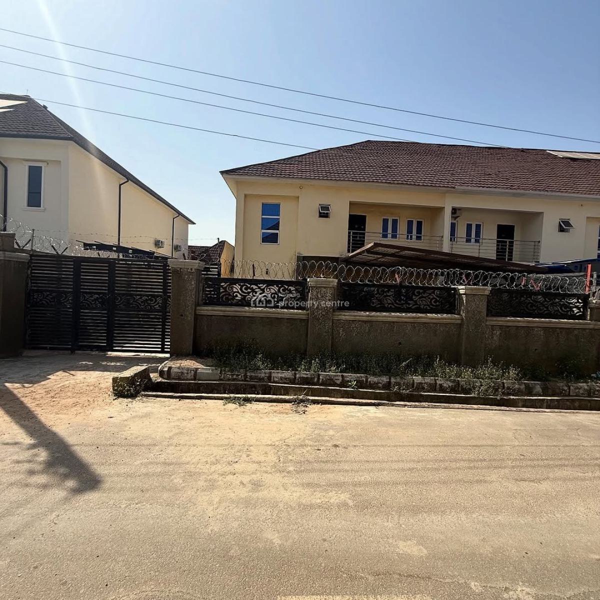 4 Bedroom Terrace Duplex with 1 Room Bq, Asokoro District, Abuja, Detached Duplex for Sale