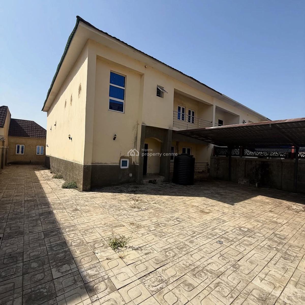 4 Bedroom Terrace Duplex with 1 Room Bq, Asokoro District, Abuja, Detached Duplex for Sale