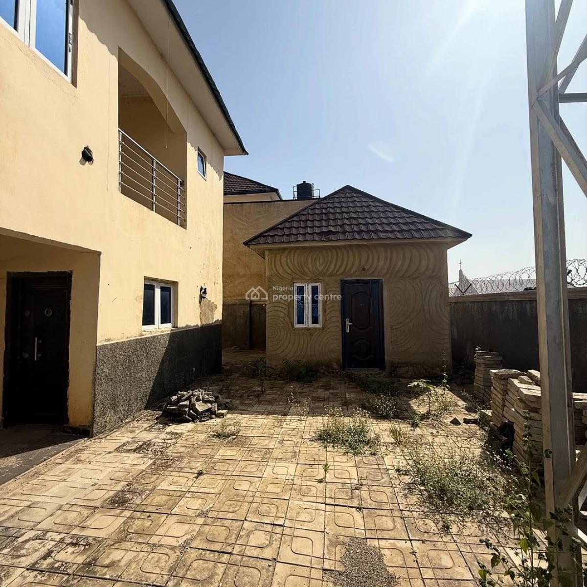 4 Bedroom Terrace Duplex with 1 Room Bq, Asokoro District, Abuja, Detached Duplex for Sale