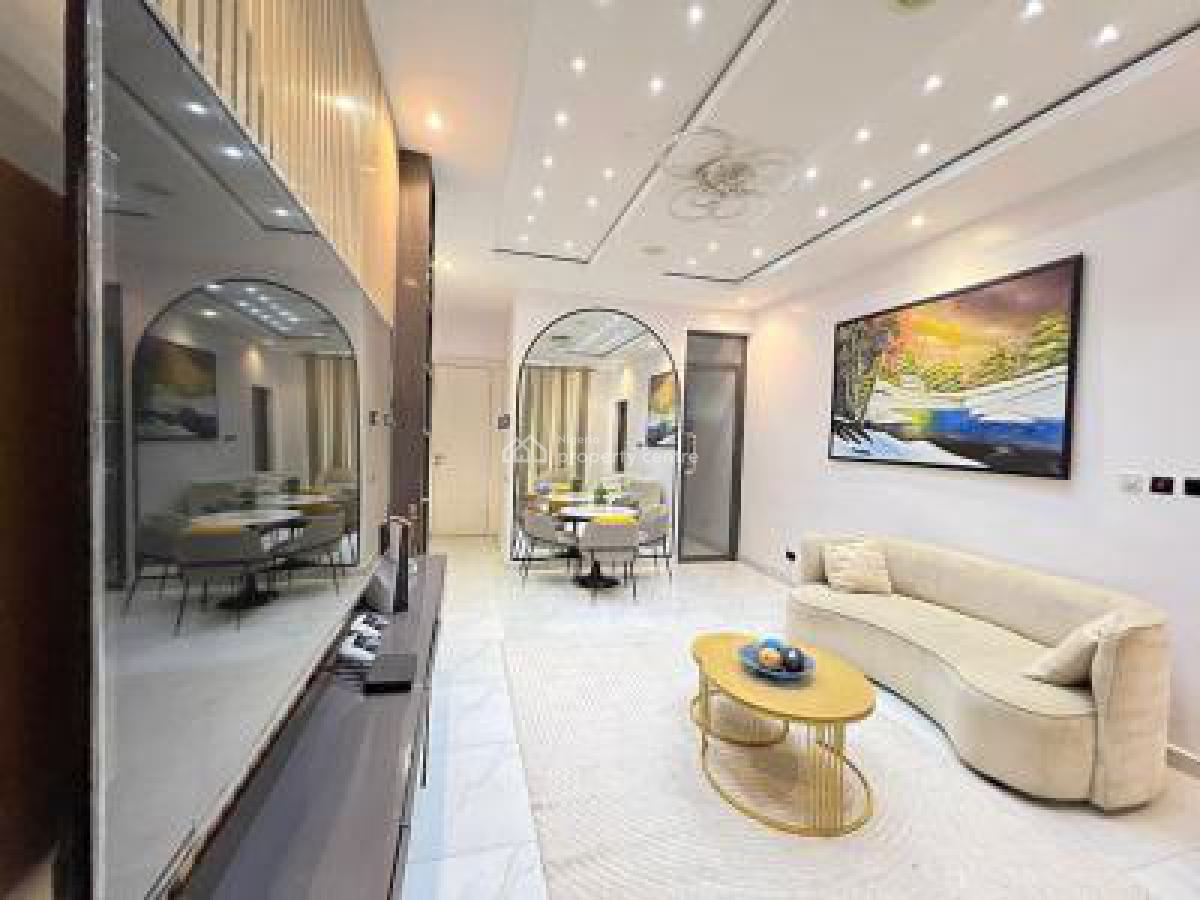 Luxury 2 Bedroom Apartment with Ps5, Ikate, Lekki Phase 1, Lekki, Lagos, Flat / Apartment Short Let