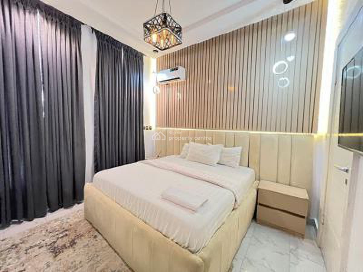 Luxury 2 Bedroom Apartment with Ps5, Ikate, Lekki Phase 1, Lekki, Lagos, Flat / Apartment Short Let