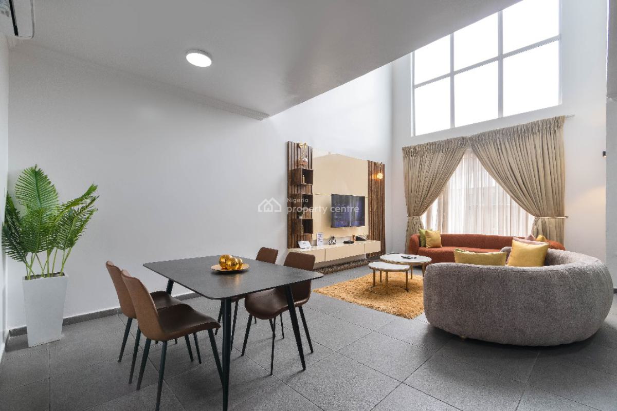 Luxury Fully Furnished 3 Bedroom Terrace Duplex, Off Admiralty Way, Lekki Phase 1, Lekki, Lagos, Flat / Apartment Short Let