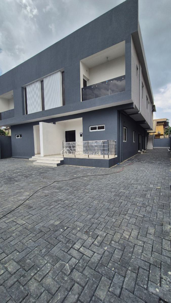 Block of Flats, Oregun, Ikeja, Lagos, Detached Duplex for Sale