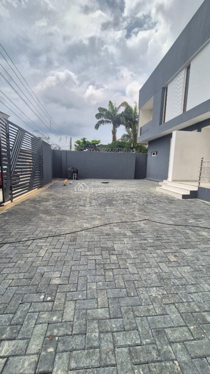 Block of Flats, Oregun, Ikeja, Lagos, Detached Duplex for Sale