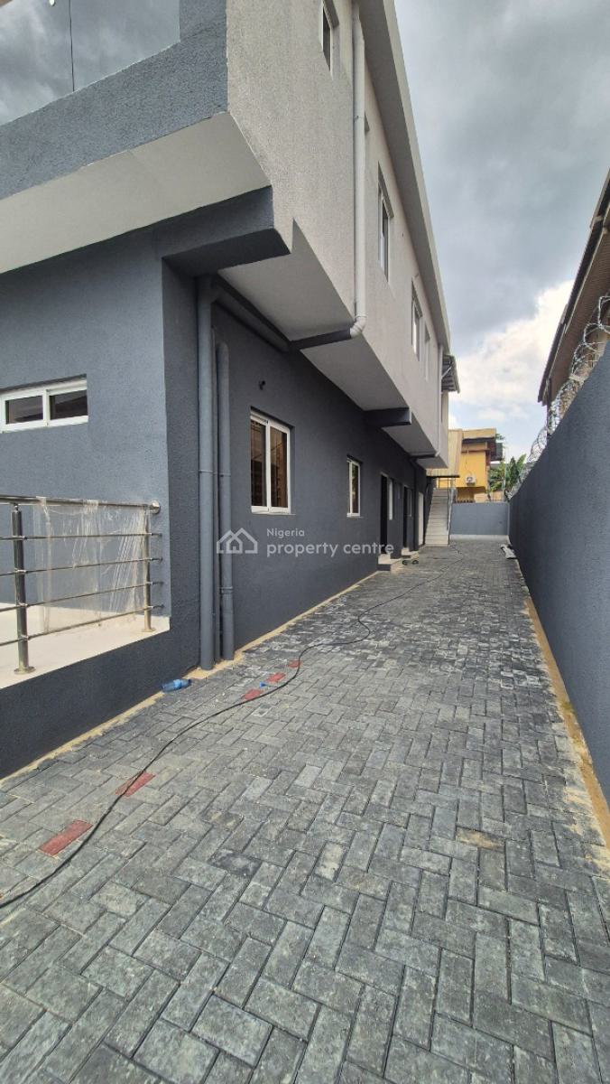 Block of Flats, Oregun, Ikeja, Lagos, Detached Duplex for Sale