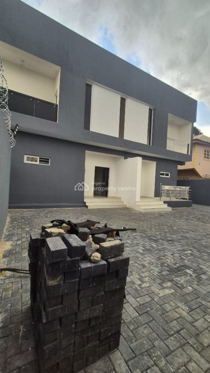 Block of Flats, Oregun, Ikeja, Lagos, Detached Duplex for Sale