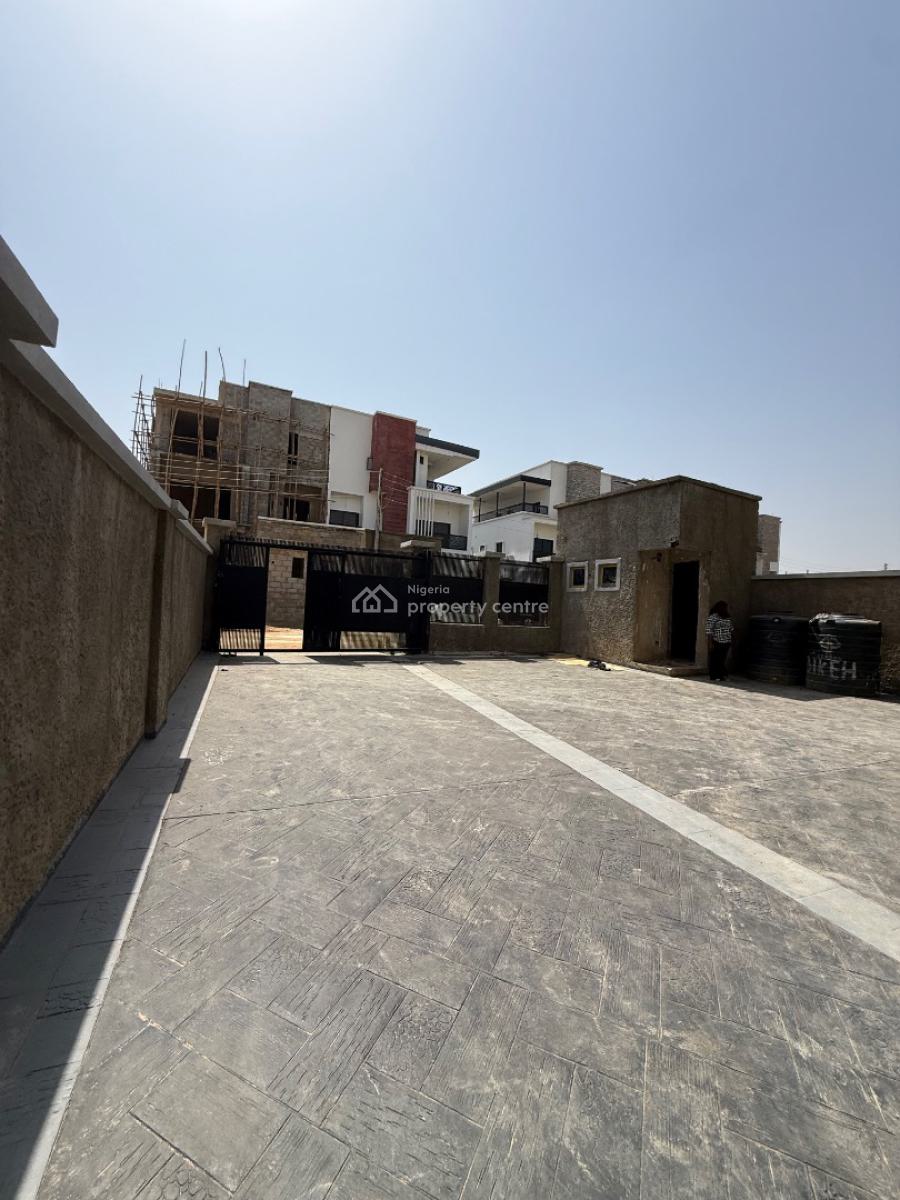 Brand New 85% Completed 4 Bedroom Semi Detached Corner Unit, Ochacho Estate, Life Camp, Abuja, Semi-detached Duplex for Sale