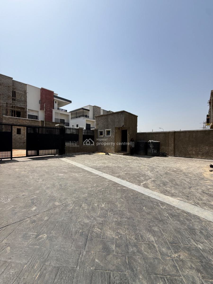 Brand New 85% Completed 4 Bedroom Semi Detached Corner Unit, Ochacho Estate, Life Camp, Abuja, Semi-detached Duplex for Sale