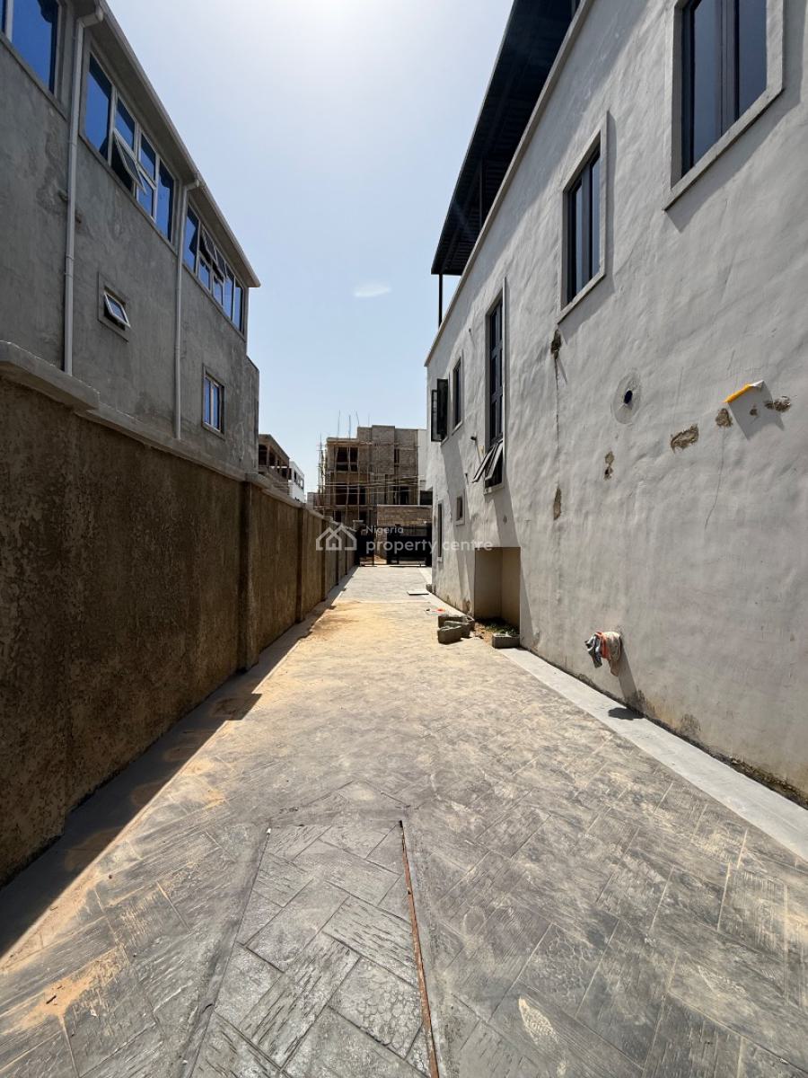 Brand New 85% Completed 4 Bedroom Semi Detached Corner Unit, Ochacho Estate, Life Camp, Abuja, Semi-detached Duplex for Sale