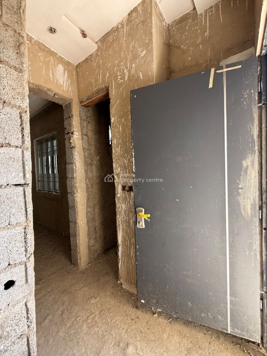 Brand New 85% Completed 4 Bedroom Semi Detached Corner Unit, Ochacho Estate, Life Camp, Abuja, Semi-detached Duplex for Sale