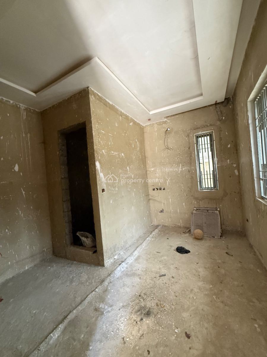 Brand New 85% Completed 4 Bedroom Semi Detached Corner Unit, Ochacho Estate, Life Camp, Abuja, Semi-detached Duplex for Sale