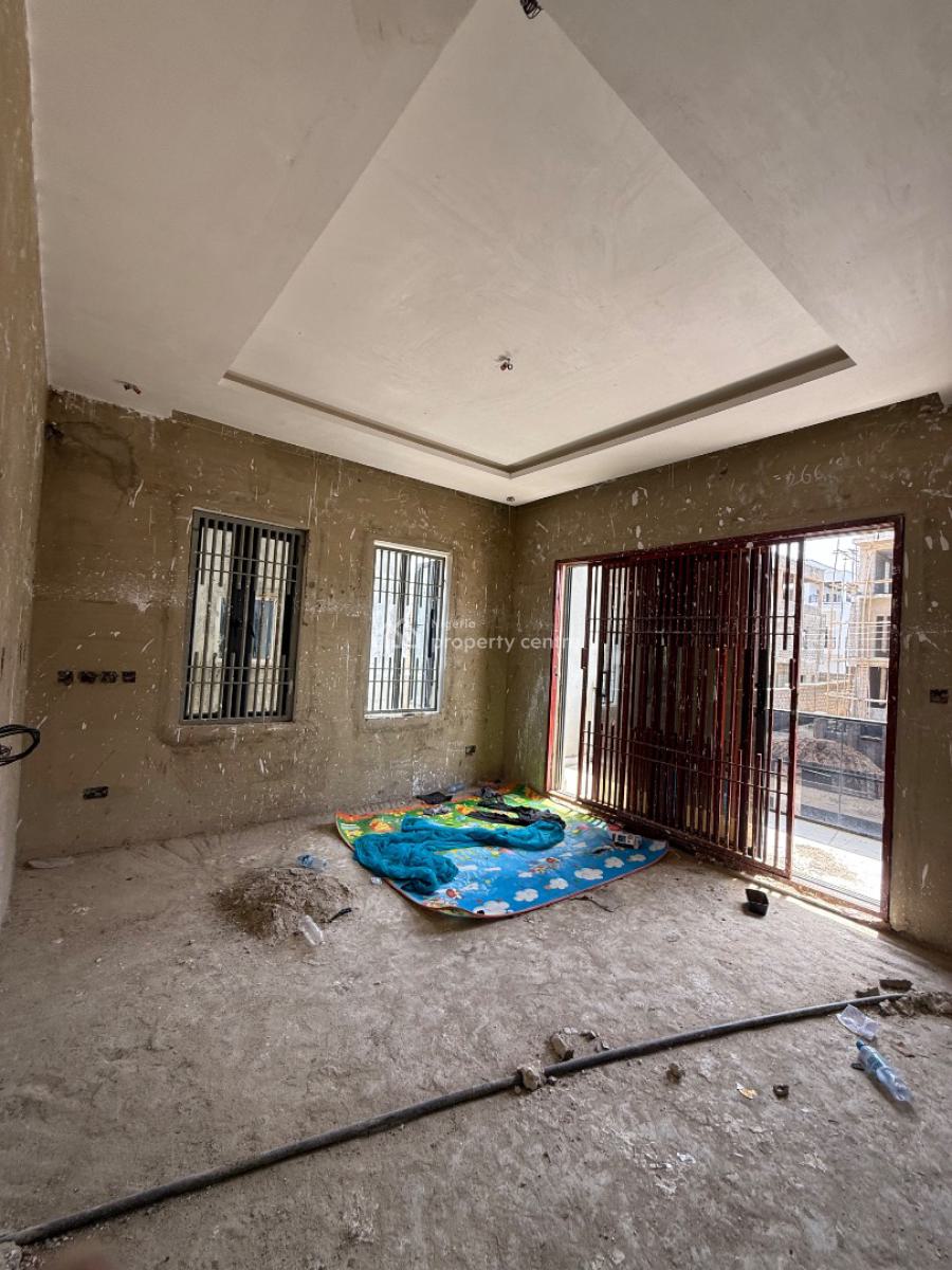Brand New 85% Completed 4 Bedroom Semi Detached Corner Unit, Ochacho Estate, Life Camp, Abuja, Semi-detached Duplex for Sale