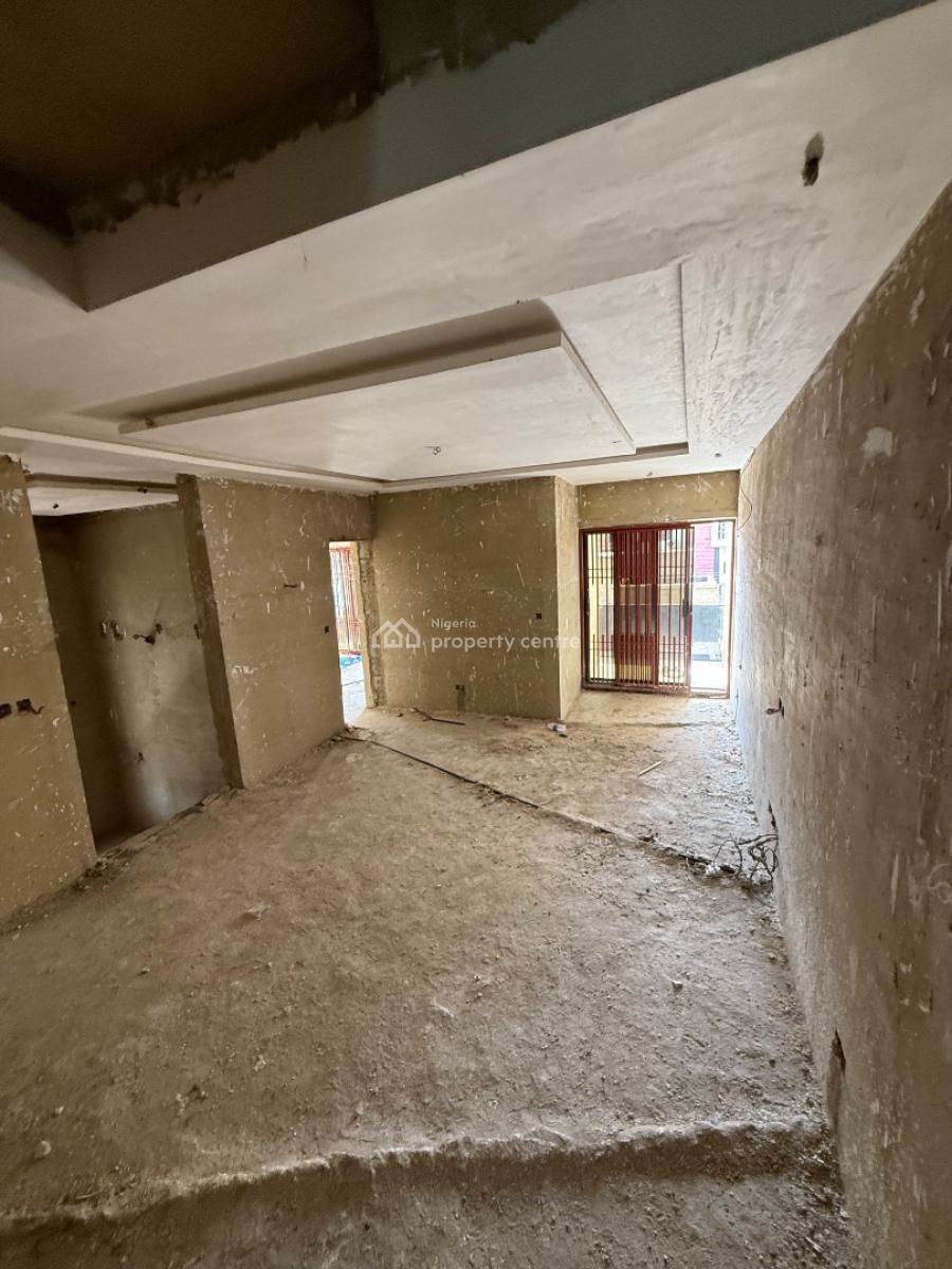 Brand New 85% Completed 4 Bedroom Semi Detached Corner Unit, Ochacho Estate, Life Camp, Abuja, Semi-detached Duplex for Sale