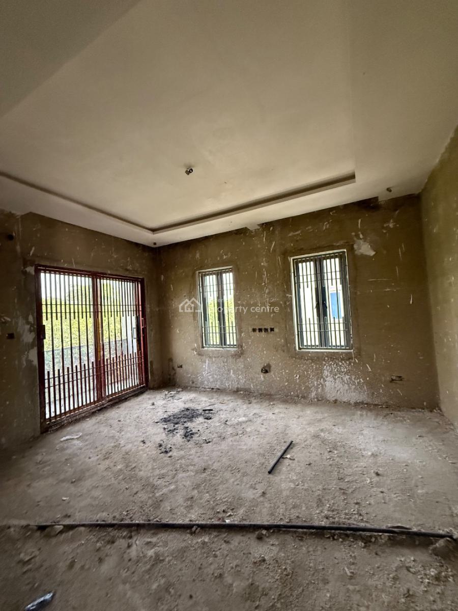 Brand New 85% Completed 4 Bedroom Semi Detached Corner Unit, Ochacho Estate, Life Camp, Abuja, Semi-detached Duplex for Sale