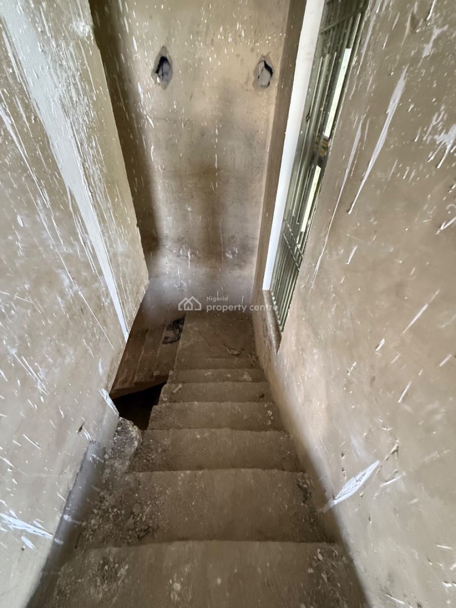 Brand New 85% Completed 4 Bedroom Semi Detached Corner Unit, Ochacho Estate, Life Camp, Abuja, Semi-detached Duplex for Sale