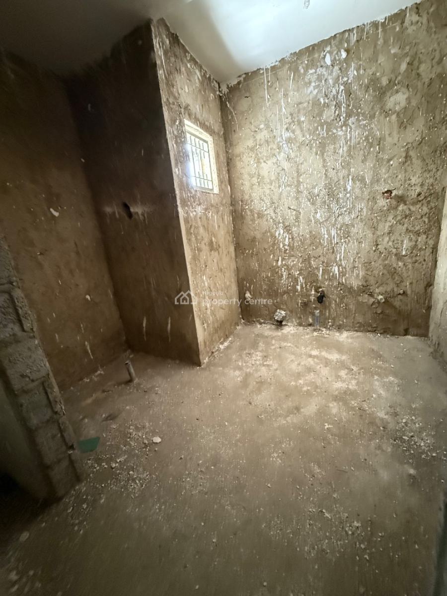 Brand New 85% Completed 4 Bedroom Semi Detached Corner Unit, Ochacho Estate, Life Camp, Abuja, Semi-detached Duplex for Sale