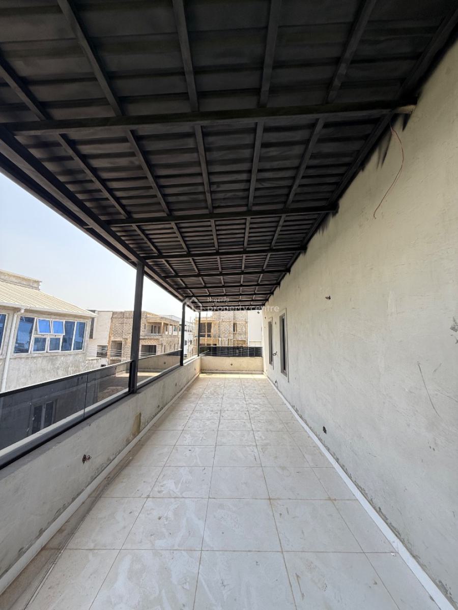 Brand New 85% Completed 4 Bedroom Semi Detached Corner Unit, Ochacho Estate, Life Camp, Abuja, Semi-detached Duplex for Sale