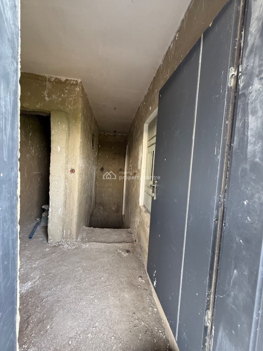 Brand New 85% Completed 4 Bedroom Semi Detached Corner Unit, Ochacho Estate, Life Camp, Abuja, Semi-detached Duplex for Sale