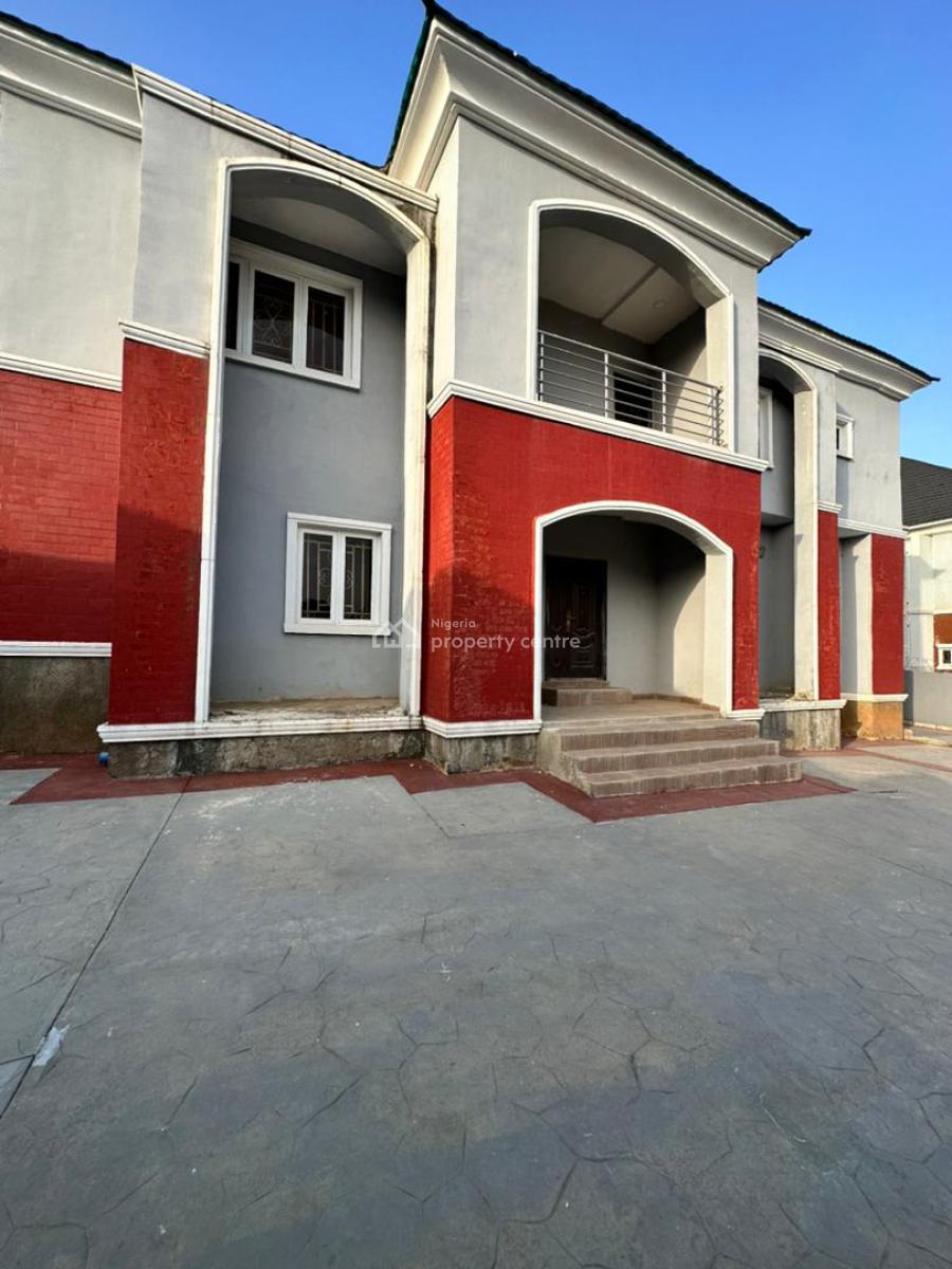 5 Bedroom Detached Duplex with Bq, Guzape District, Abuja, Detached Duplex for Rent