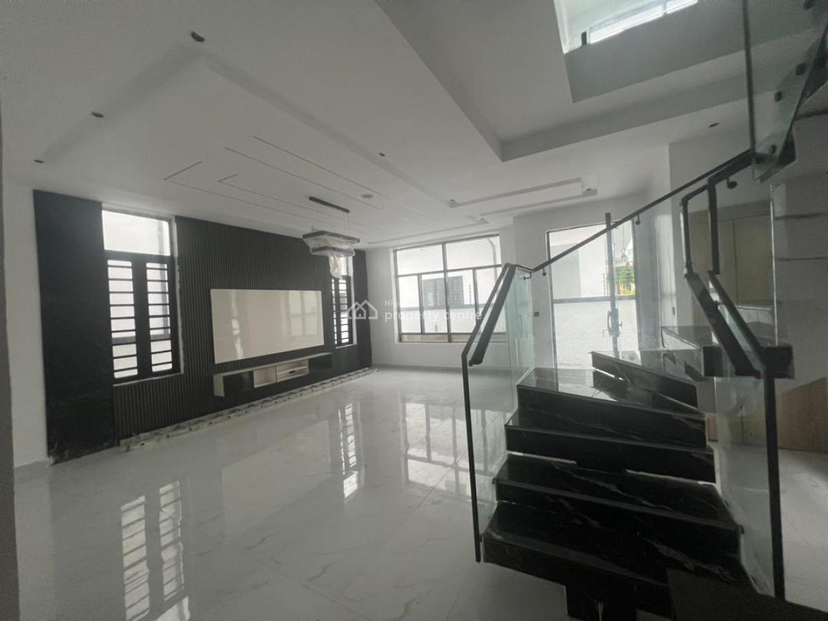 Brand New 5 Bedroom Fully Detached Duplex, Ajah, Lagos, Detached Duplex for Sale