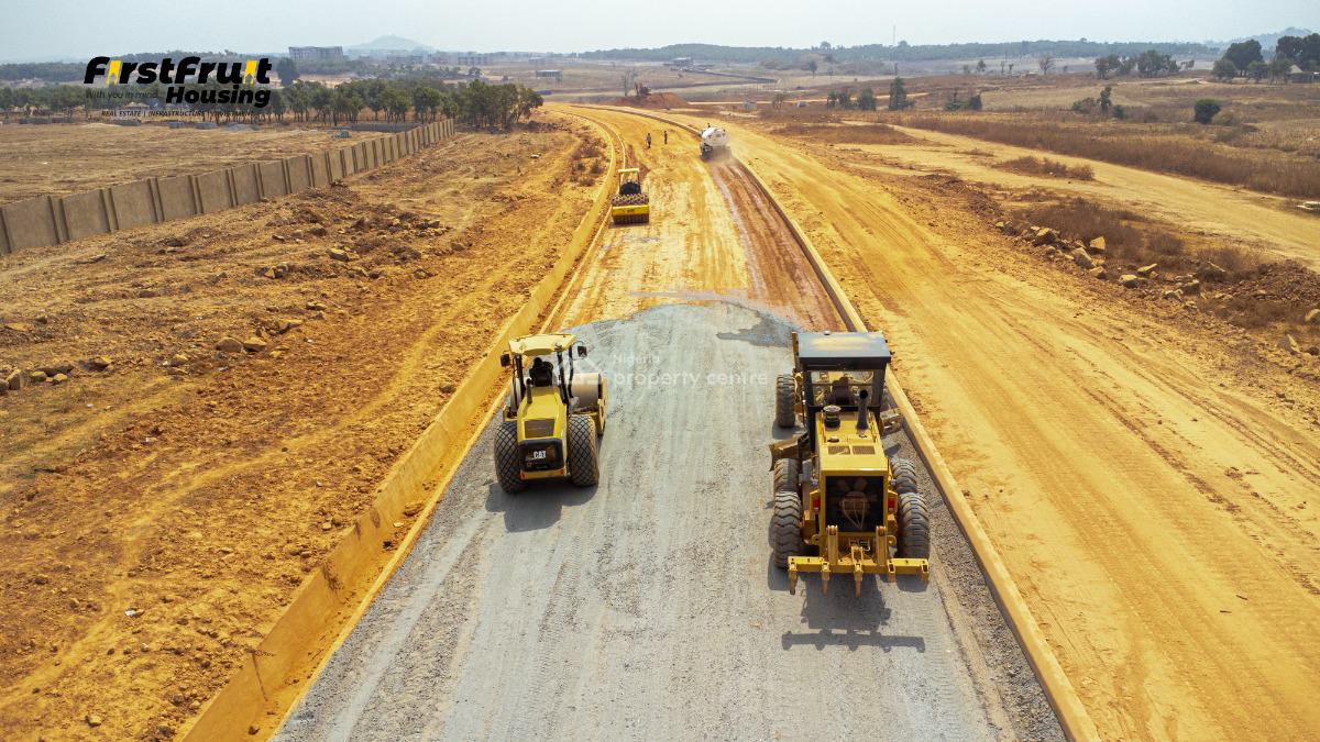 Premium Located 950sqm Land - 6 Units of 3 Bedroom Apartment, Green Haven Estate, Gwarinpa, Abuja, Residential Land for Sale