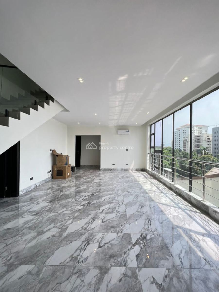 Brand New 3 Bedrooms Massionette, Room Bq, Swimming Pool, Gym, Old Ikoyi, Ikoyi, Lagos, Terraced Duplex for Rent
