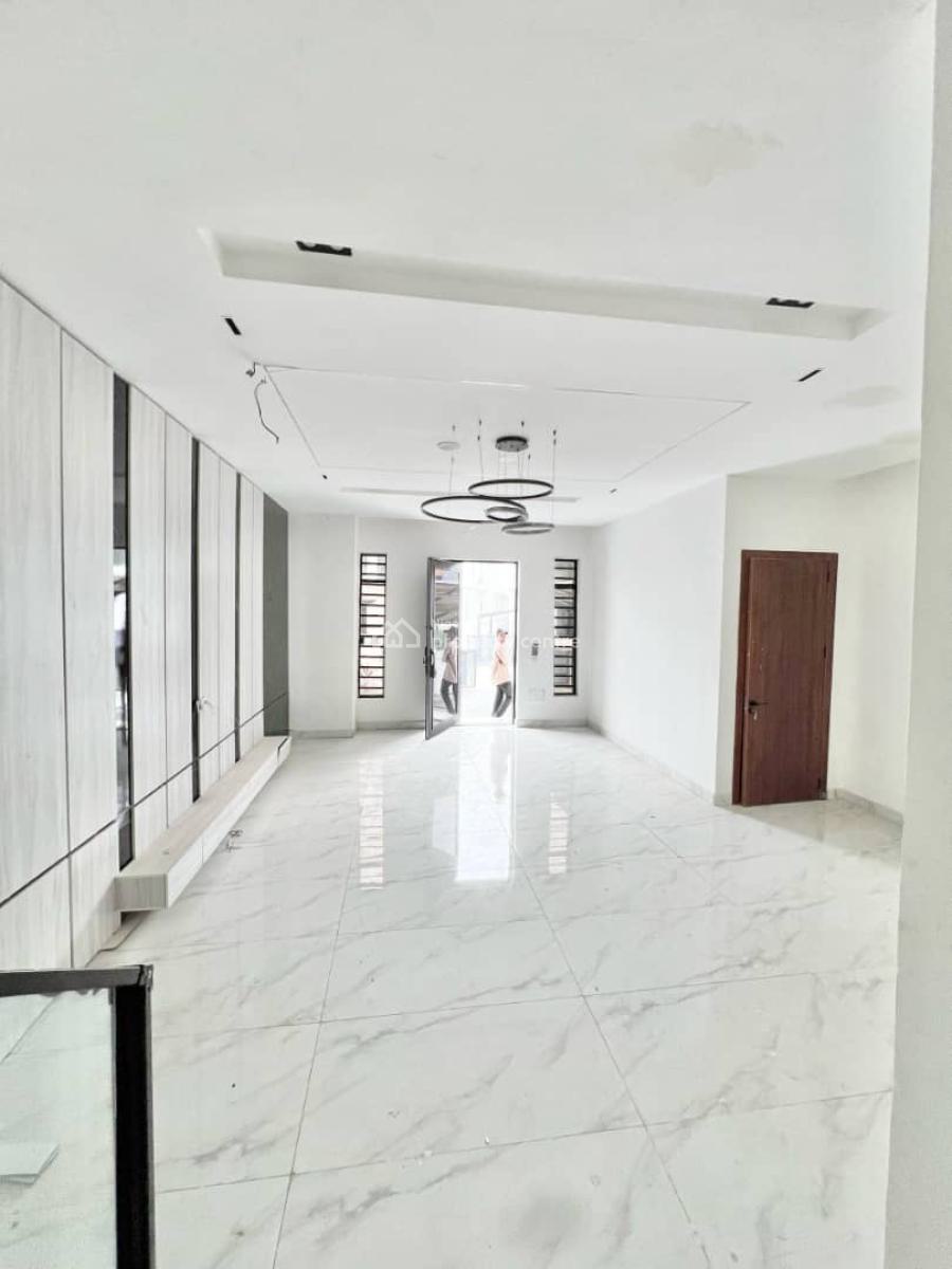 Self Compound 4 Bedroom Semi Detached Duplex, Orchid Road, Lekki Expressway, Lekki, Lagos, Semi-detached Duplex for Rent