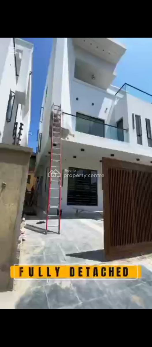a 5bedroom Fully Detached House, Ikota, Lekki, Lagos, Detached Duplex for Sale