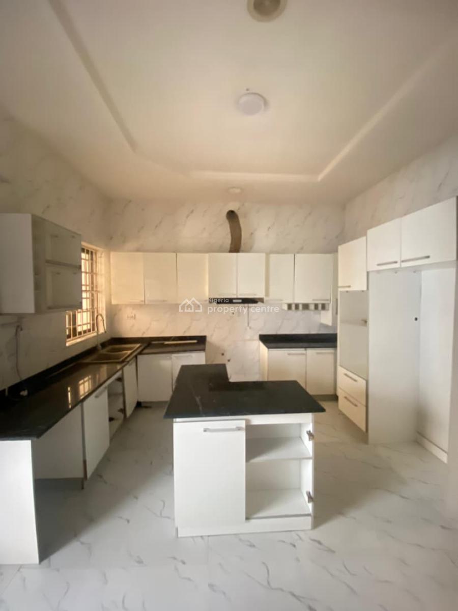 Modern 5 Bedroom Fully Detached Duplex with Bq, Chevron Lekki Lagos, Lekki, Lagos, Detached Duplex for Rent