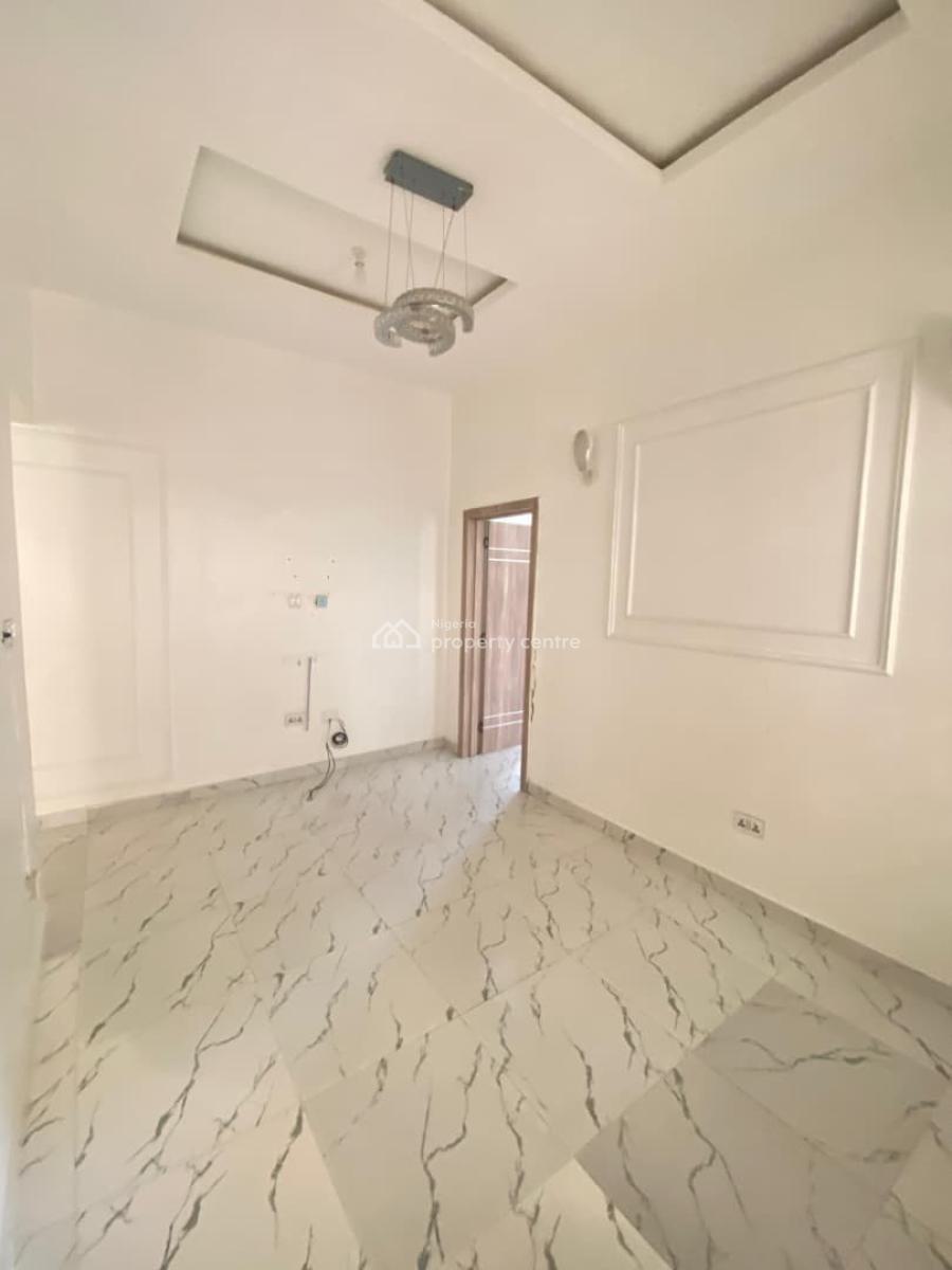 Modern 5 Bedroom Fully Detached Duplex with Bq, Chevron Lekki Lagos, Lekki, Lagos, Detached Duplex for Rent