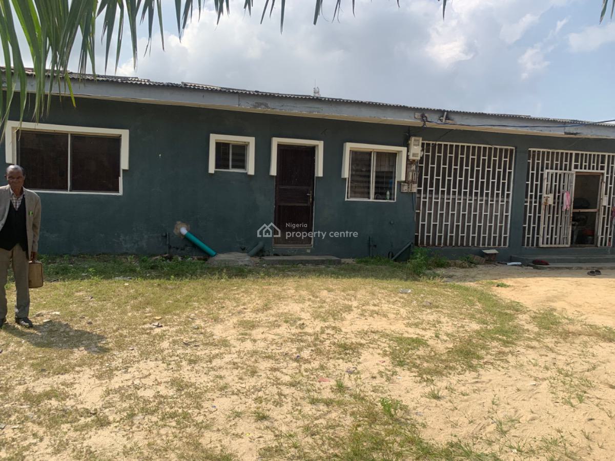 Plot of Land with an Existing Building Structure, Close to Uba Roundabout, Ado, Ajah, Lagos, Residential Land for Sale