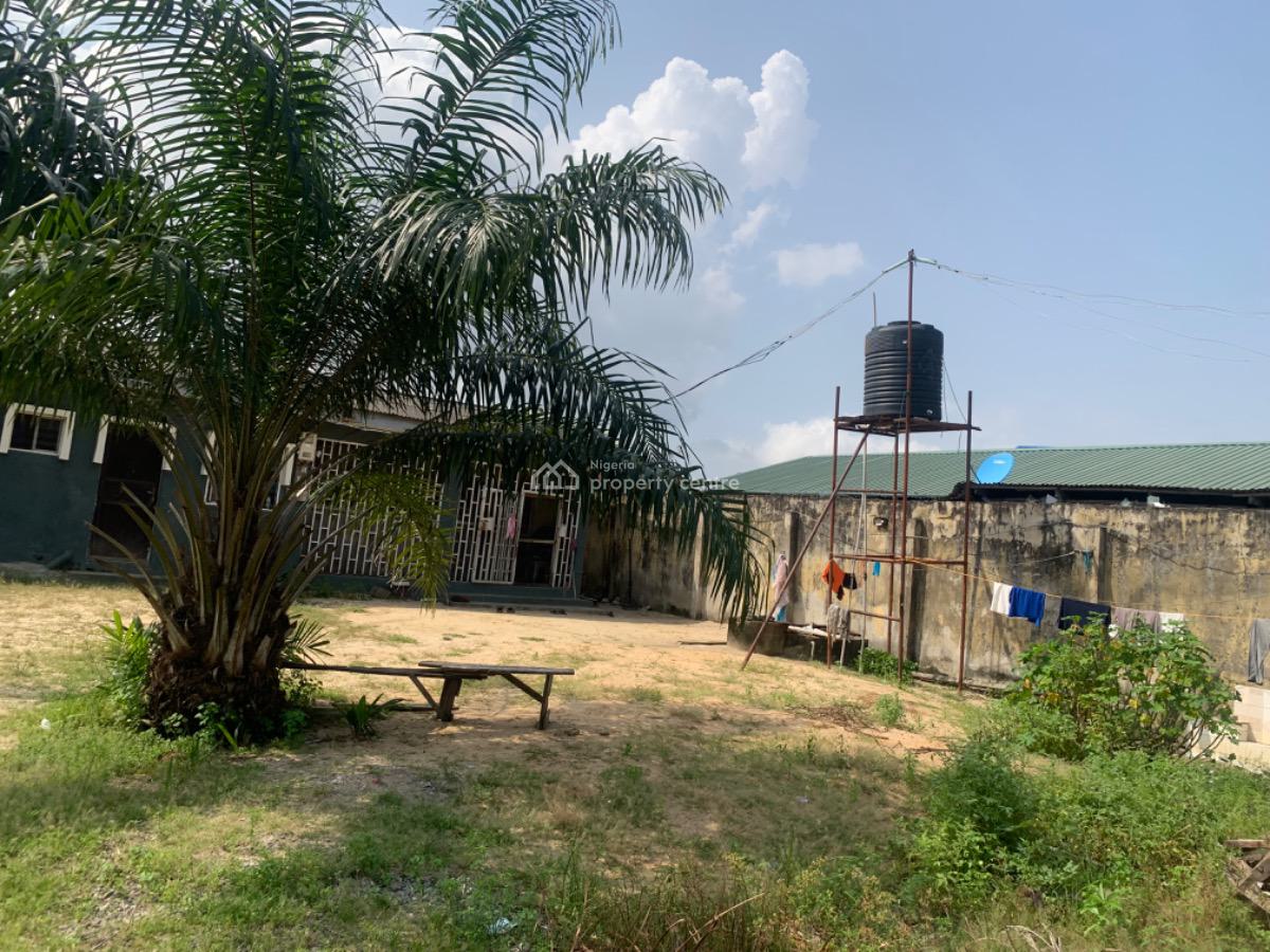 Plot of Land with an Existing Building Structure, Close to Uba Roundabout, Ado, Ajah, Lagos, Residential Land for Sale