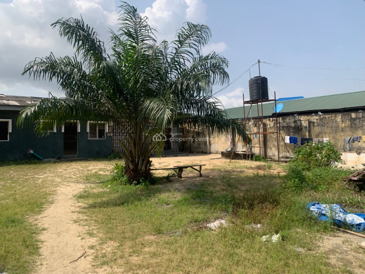 Plot of Land with an Existing Building Structure, Close to Uba Roundabout, Ado, Ajah, Lagos, Residential Land for Sale