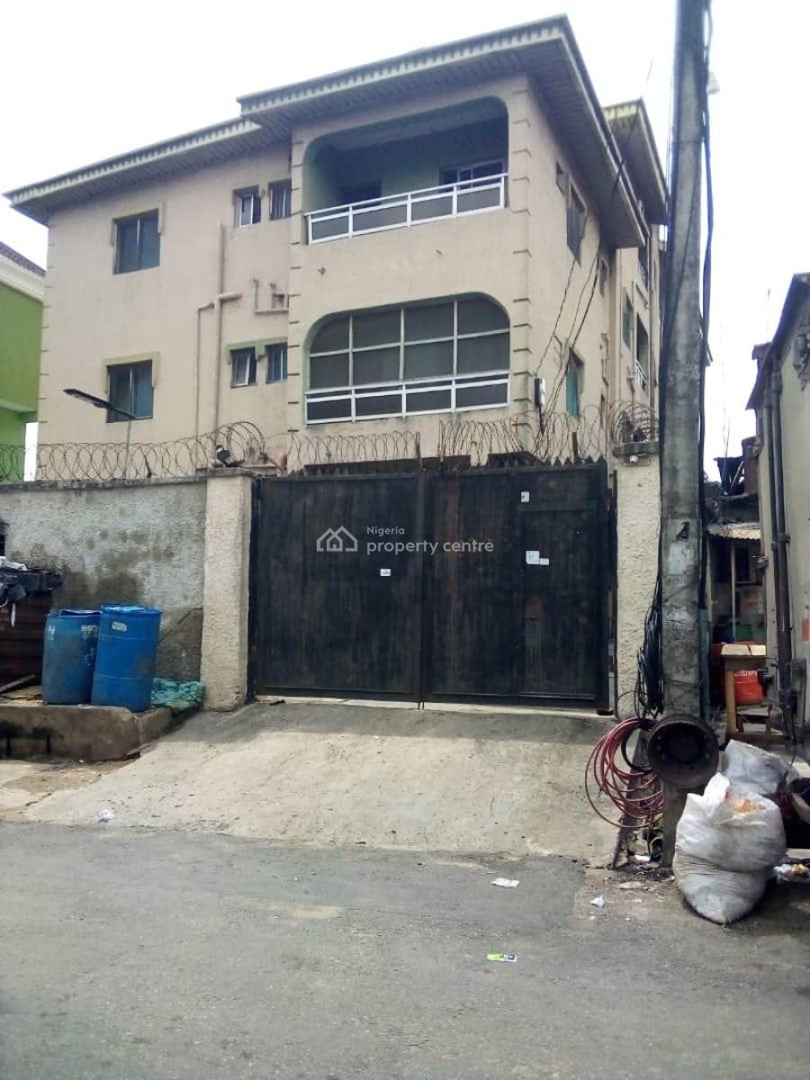 Block of 7 Number of 3 Bedroom Flat  En-suite, with Vacant Flats, Palmgrove, Shomolu, Lagos, Block of Flats for Sale