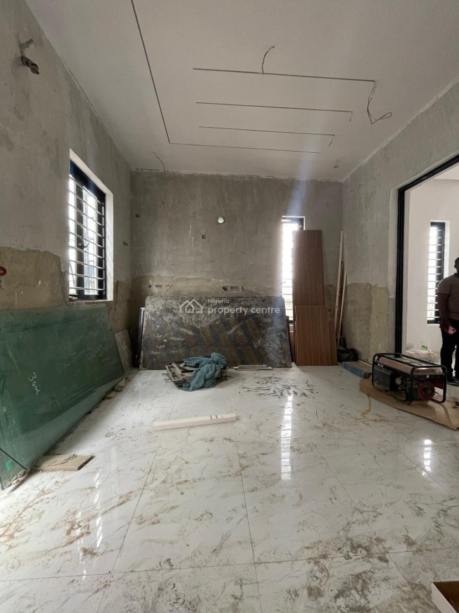 90% Complete 5 Bedroom Detached Duplex with Swimming Pool and Bq, Ikota, Lekki, Lagos, Detached Duplex for Sale
