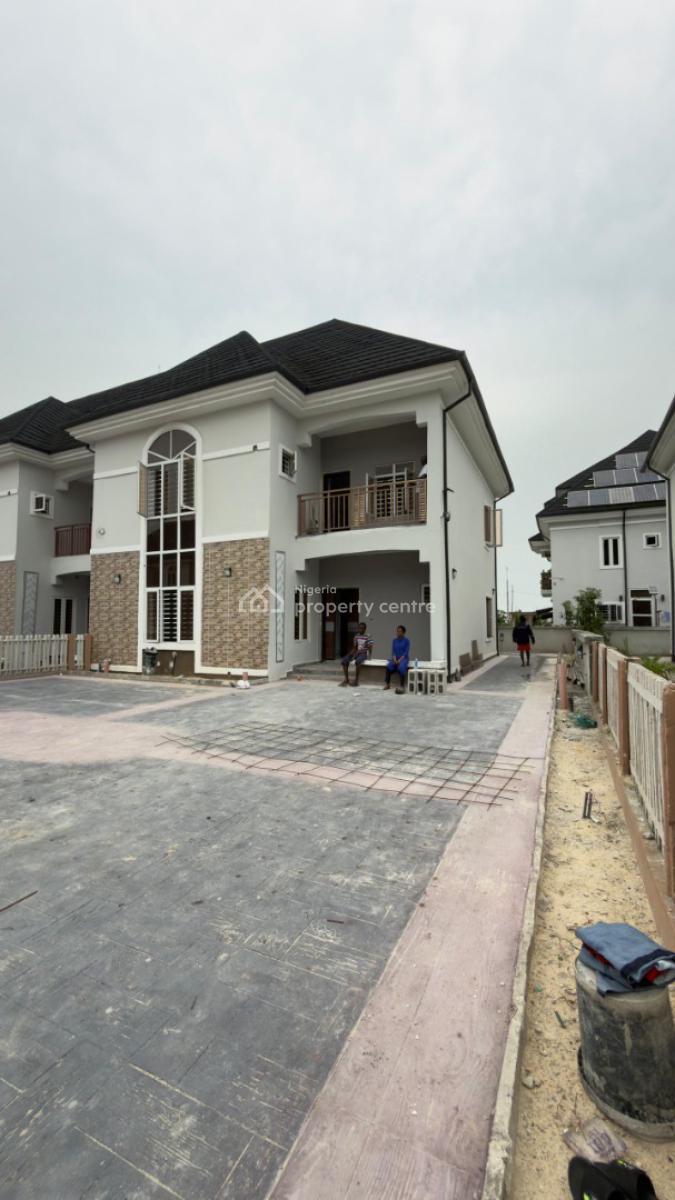 Brand New 4 Bedroom Detached Duplex, Reef Court Estate, Trans Amadi, Port Harcourt, Rivers, Detached Duplex for Sale