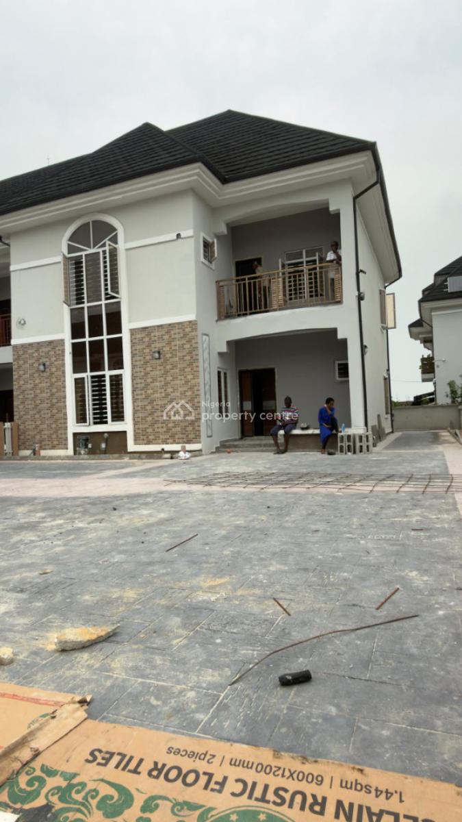Brand New 4 Bedroom Detached Duplex, Reef Court Estate, Trans Amadi, Port Harcourt, Rivers, Detached Duplex for Sale