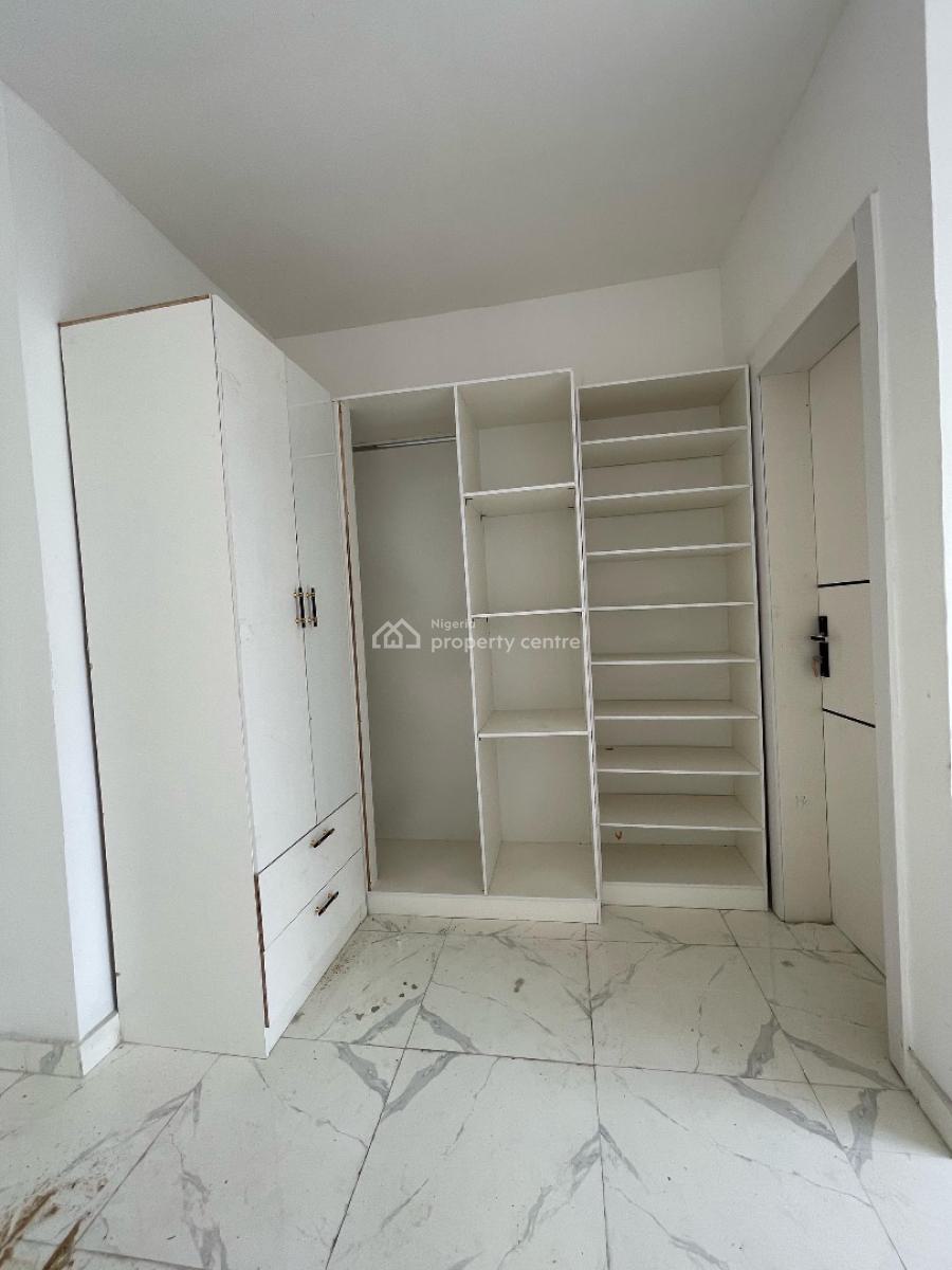 Exquisite 3 Bedroom Terraced Duplex with Bq in a Secure Location, Ikota, Lekki, Lagos, Terraced Duplex for Sale