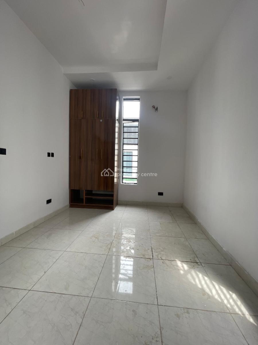 Well Built 4 Semi Detached Duplex with Bq and Self Compound, Ikota, Lekki, Lagos, Semi-detached Duplex for Sale