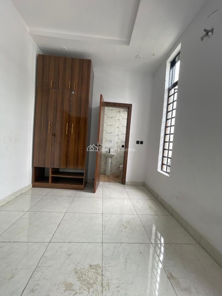 Well Built 4 Semi Detached Duplex with Bq and Self Compound, Ikota, Lekki, Lagos, Semi-detached Duplex for Sale