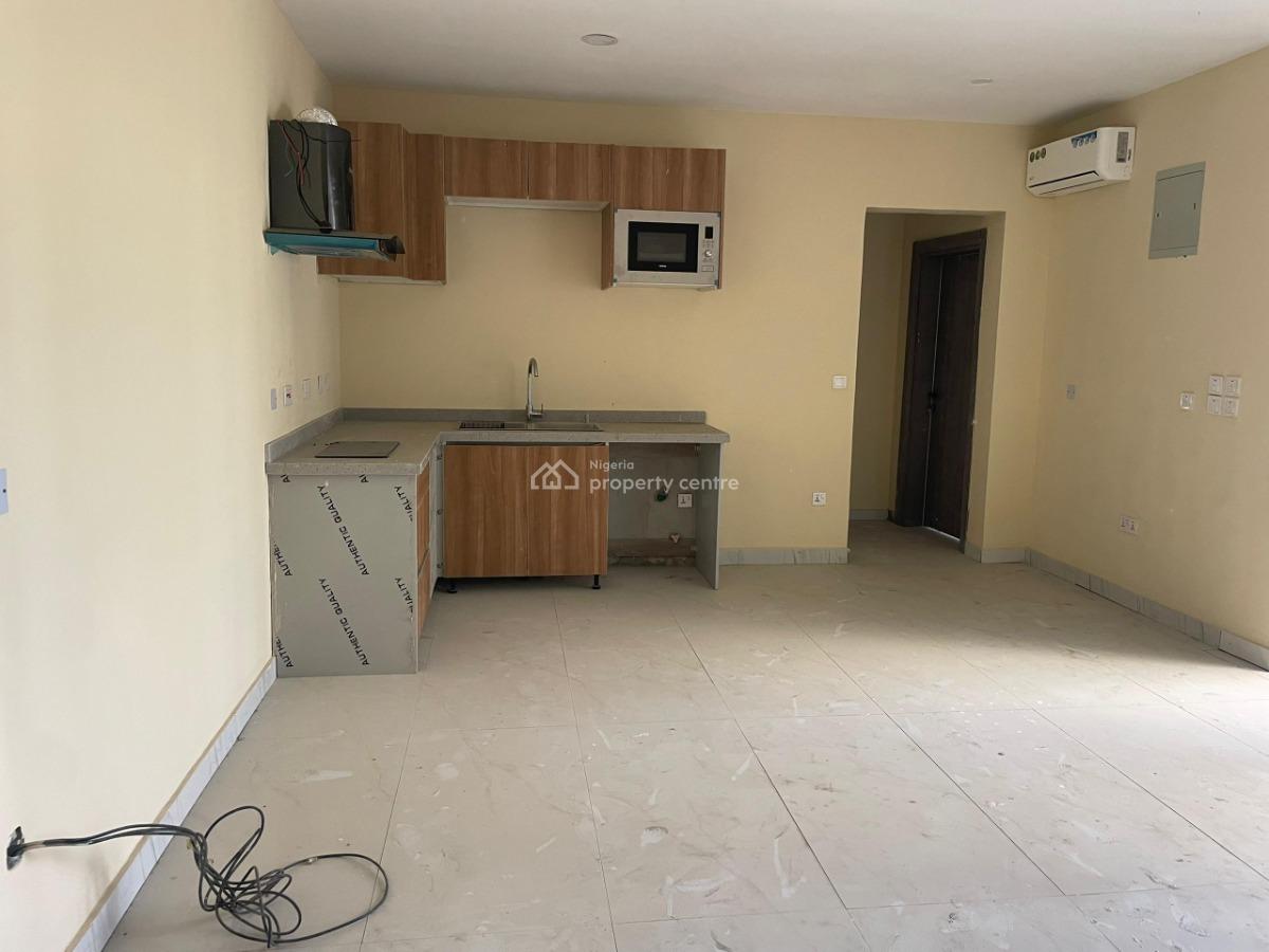Newly Built 1 Bedroom Flat with Swimming Pool and Gym, Lekki Phase 1, Lekki, Lagos, Mini Flat (room and Parlour) for Sale