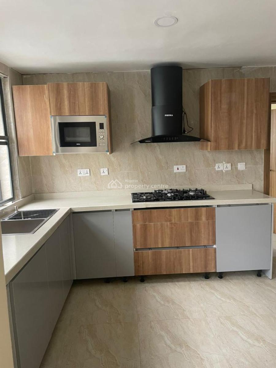 Newly Built 2 Bedroom Flat with Swimming Pool and Gym, Off Freedom Way, Lekki, Lagos, Flat / Apartment for Sale