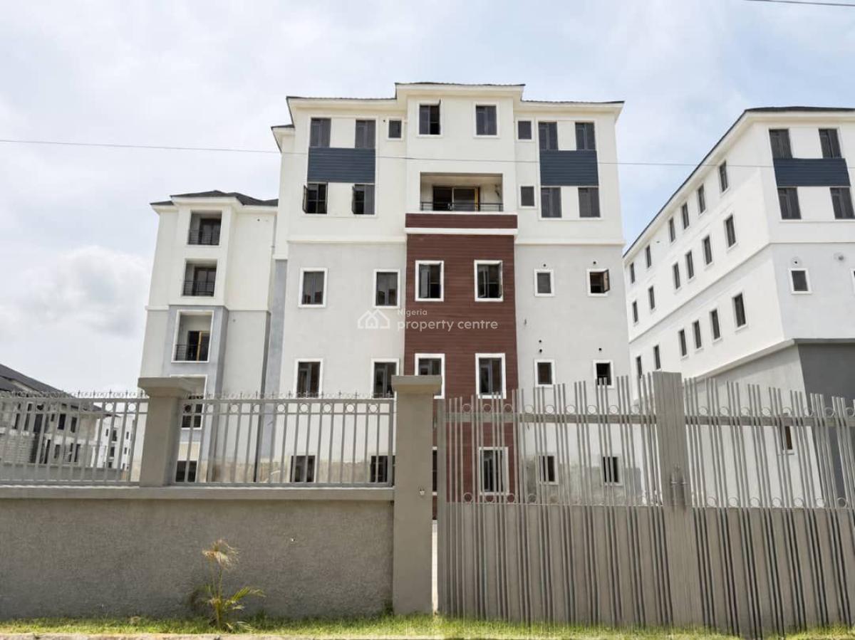 Newly Built 2 Bedroom Flat with Swimming Pool and Gym, Off Freedom Way, Lekki, Lagos, Flat / Apartment for Sale