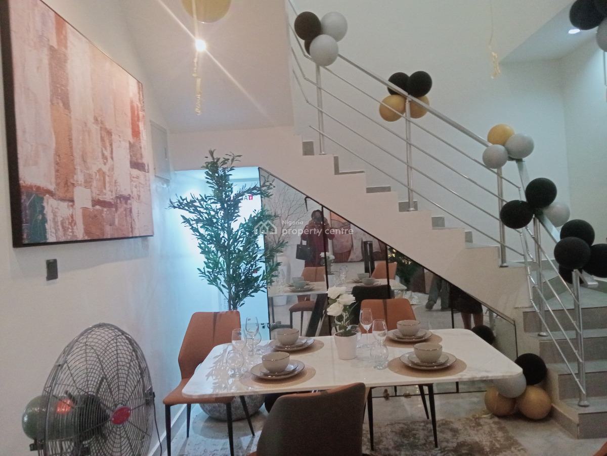 Mortgage-eligible Home --- Flexible Payment Tenure, Capital Terrace Idera Housing Scheme, Eleko, Ibeju Lekki, Lagos, Terraced Duplex for Sale